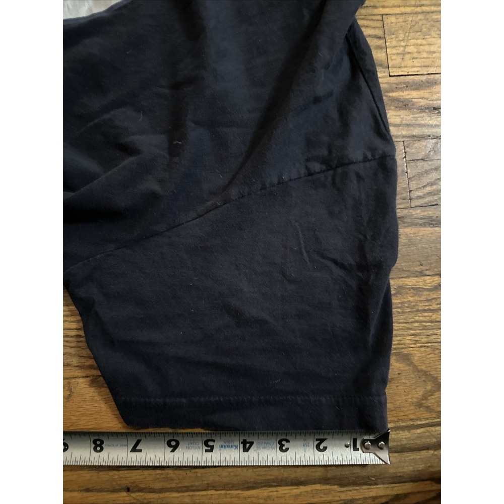 Vintage Paris Saint-Germain Mens T-Shirt Blue Size M Logo Cotton Comfy 2003 Y2K - Picture 10 of 10